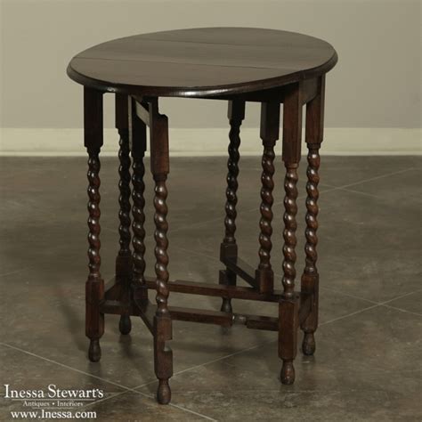 Antique Furniture ~ Antique gateleg tables ~ www.inessa.com #Antique #Furniture Fine Furniture ...