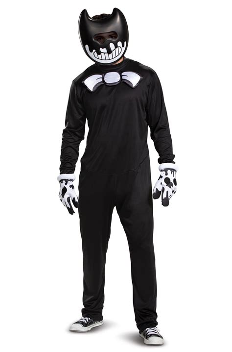 Ink Bendy Adult Costume - PureCostumes.com