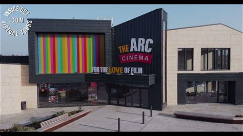 The Arc Cinema - Daventry - YouTube