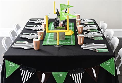 It's Game Time on the Gridiron: A Football Themed Party! - Project ...