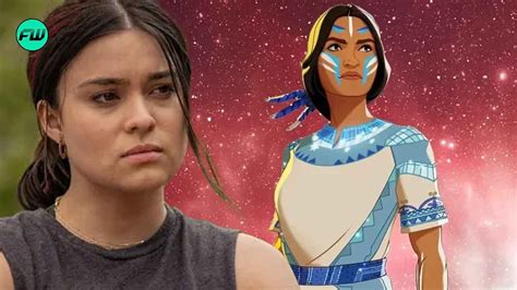 “That’s insane that anybody would say that”: Echo Star Devery Jacobs Blasts Racist Question ...