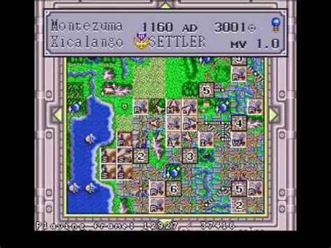 Sid Meier's Civilization (SNES) - Gameplay 50 - YouTube