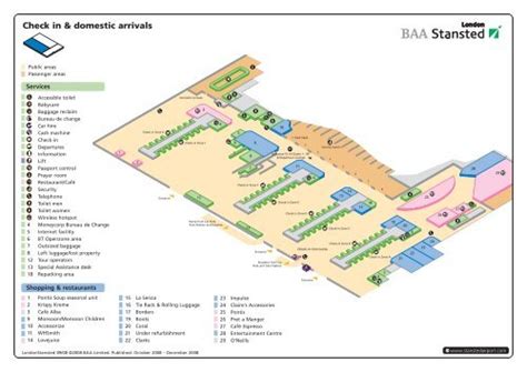 Stansted Airport Floor Map | Viewfloor.co