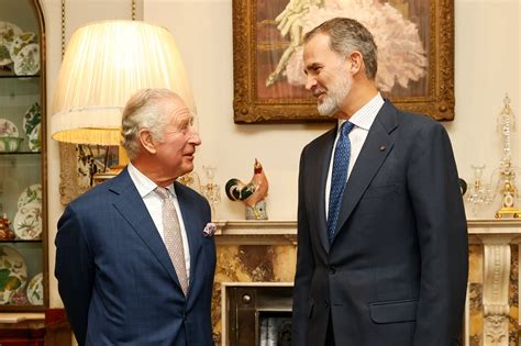 King Charles III welcomes King Felipe VI to London - Royal Central