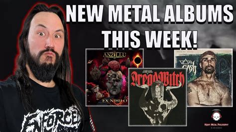 5 Best New Metal Albums of the Week - January 27th 2023 - YouTube