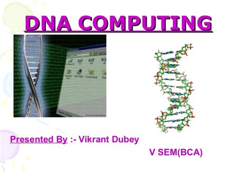 DNA computing