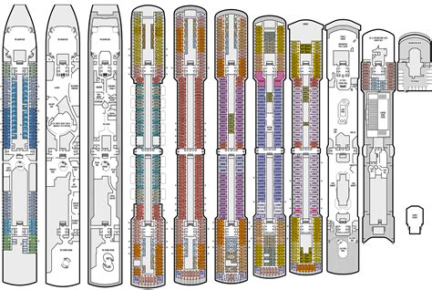 Zuiderdam Deck Plans | CruiseInd