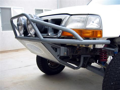 Prerunner front bumper for ford ranger