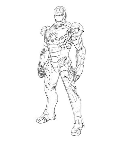 Free Printable Iron Man Coloring Pages For Kids - Best Coloring Pages ...