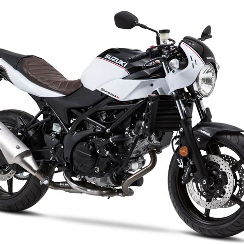 Suzuki Sv 650 Cafe Racer 2018 | Reviewmotors.co