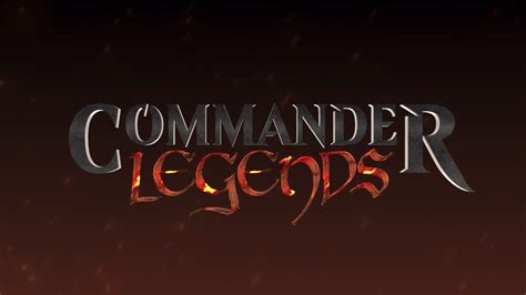 Commander Legends: Set News, Information, and Spoilers - Draftsim