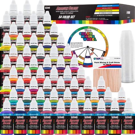 8 Best Airbrush Paints - Reviewed and Rated (Winter 2024)