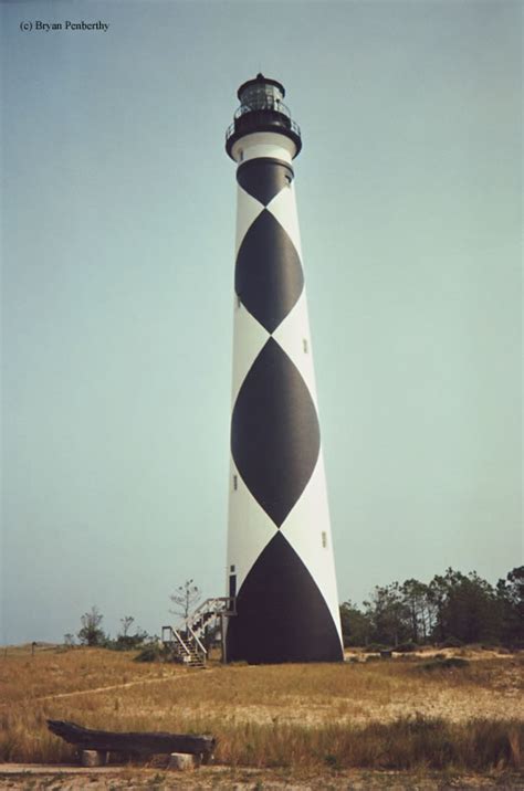 Cape Lookout Lighthouse - Core Banks, North Carolina