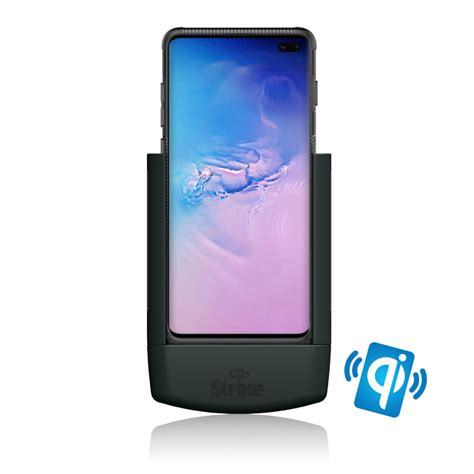 Samsung S10 Plus Wireless Charging Car Mount for Rugged Case | Strike