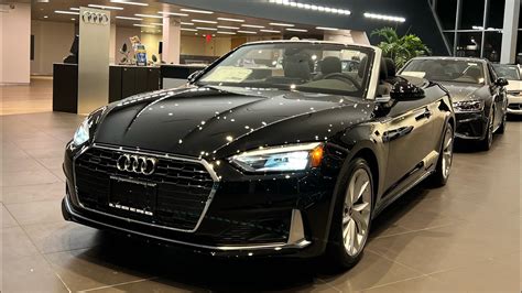 2022 Audi A5 Cabriolet 45 TFSI quattro - YouTube