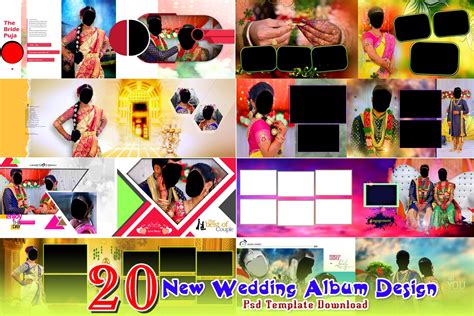 Wedding Album templates 12×36 design Pack-1 – Eodia