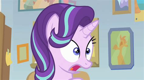 #3167200 - safe, derpibooru import, screencap, starlight glimmer, pony, unicorn, marks for ...