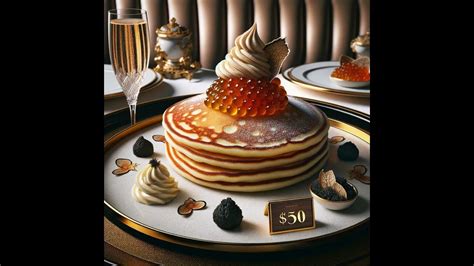 The most priceless pancake in the world!💖 #pancake #ai #pancakes - YouTube