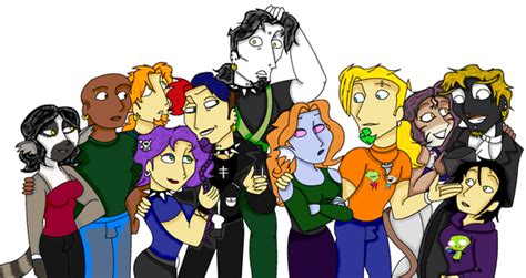 BOJ GROUP - Colored by TromboneGothGirl84 on DeviantArt