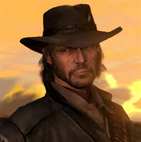 Red Dead Redemption JOHN MARSTON by snorri2002 on DeviantArt