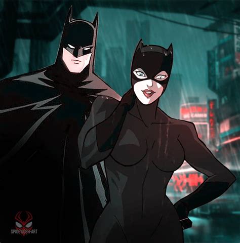 Batman x Catwoman by SpideyJosh-art on DeviantArt | Batman and catwoman, Catwoman comic, Catwoman