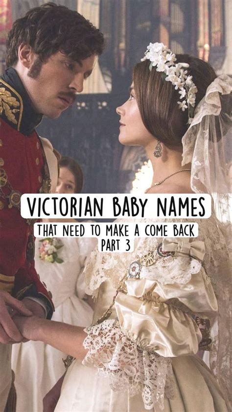 Names From the Victorian Era That Should Make a Comeback | Victorian ...