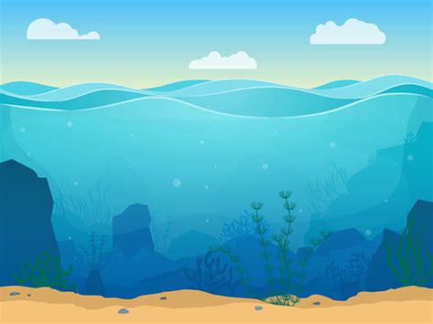 Top 117+ Cartoon ocean underwater - Tariquerahman.net