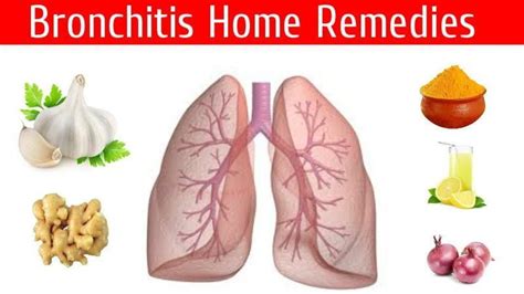 Bronchitis - top effective home remedies and natural cures