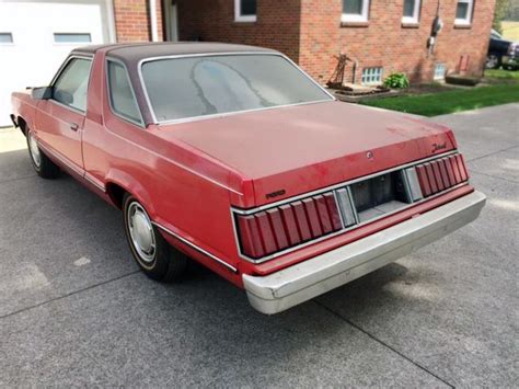 Stored For 32 Years: 1978 Ford Fairmont Futura | Barn Finds