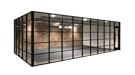 Modular Glass Walls to Create a Conference Room | PacificErgo.com