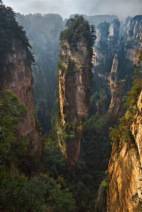 Wallpaper: Zhangjiajie National Park of China (Wulingyuan Scenic Area)