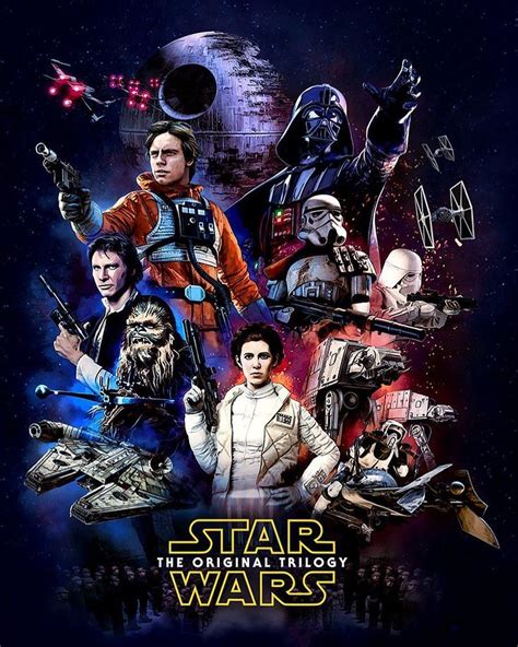 Star Wars Original Trilogy Wallpapers - Top Free Star Wars Original ...