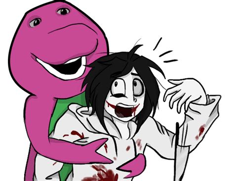 Barney vs Jeff by Inuyashatotalfire on DeviantArt