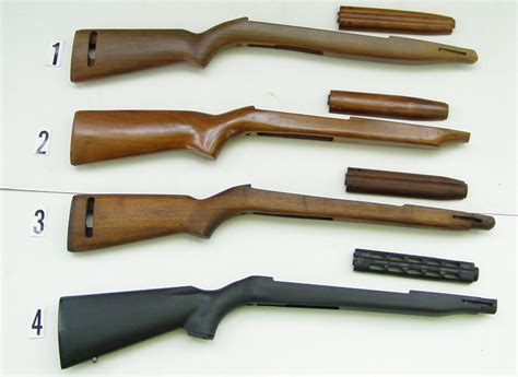 A lot of Military Rifle Stocks, Bob's Gun Shop , Sporter Stocks for Military Rifles, MILITARY ...