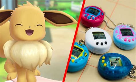 Pokémon Is Releasing An Official Eevee Tamagotchi