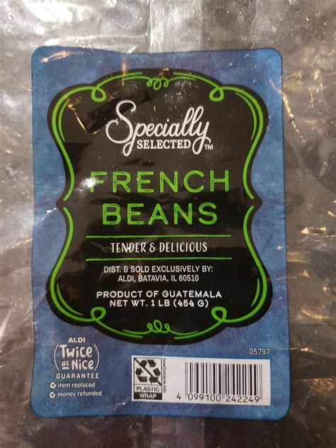 Aldi French Beans are FANTASTIC! : r/aldi