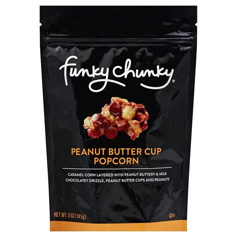 Funky Chunky Peanut Butter Cup Popcorn - Shop Candy at H-E-B