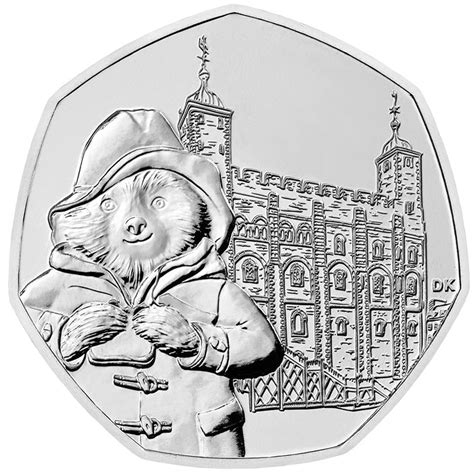 Paddington at the Tower 50p – Rare 50p Coins, Worth, Dates, Designs, Value