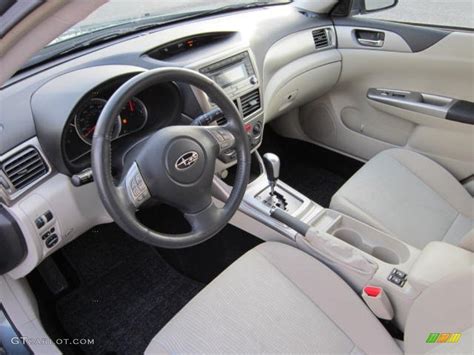 Ivory Interior 2009 Subaru Impreza Outback Sport Wagon Photo #58933044 | GTCarLot.com