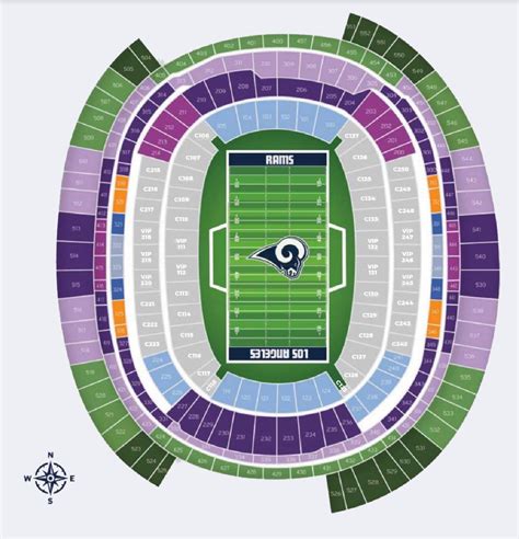 PIC-SoFi Stadium Seating Chart - Greg Ambrose Charity Classic