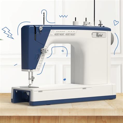 Little Rebel Large Throat Sewing Machine – LeahDay.com