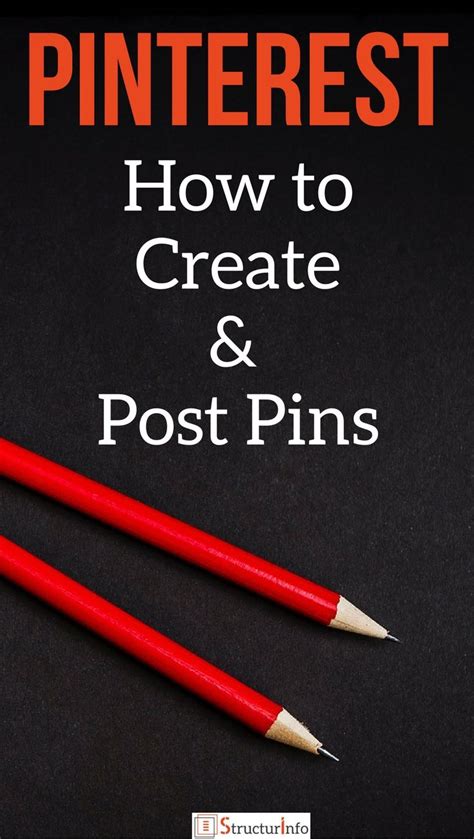 How to create a Pin for Pinterest - Pin Design & How to post (for beginners)