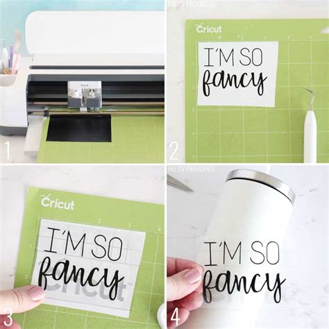 How To Make Stickers With Vinyl Cricut - Printable Form, Templates and Letter