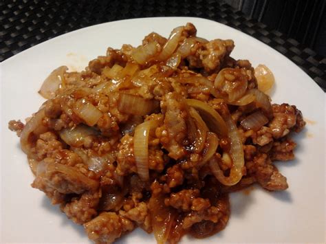 Stir-Fry Minced Pork with Chilli and Tomato Sauce | Shan's Recipes