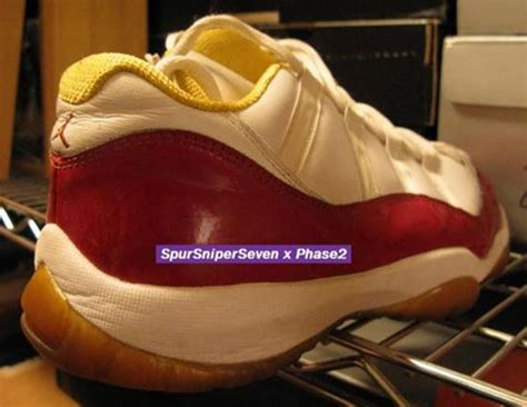 Air Jordan XI Low - Deion Sanders PE Sample - SneakerNews.com