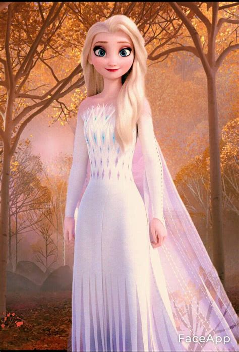 Elsa Frozen 2 in 2020 | Elsa frozen, Disney princess frozen, Cute cartoon girl