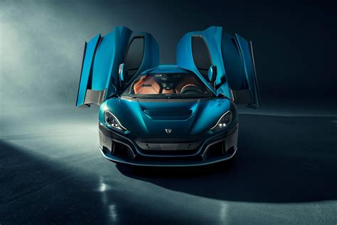 Rimac Nevera Revealed with 1914hp and a $2.4 Million Price Tag - GTspirit