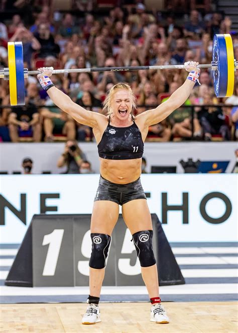 Queen of Iceland Annie Thorisdottir Snatches 195 lb. | Workout ...