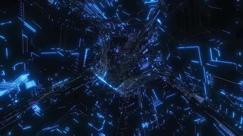 Animated Background Techno Stock Video Footage for Free Download