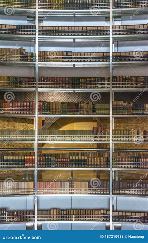 The Interior of the National Library of the Republic of Indonesia ...